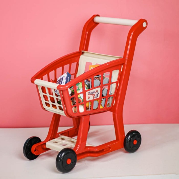 اسباب بازی سبد خرید فروشگاهی 41 تکه با لوازم کد 668100