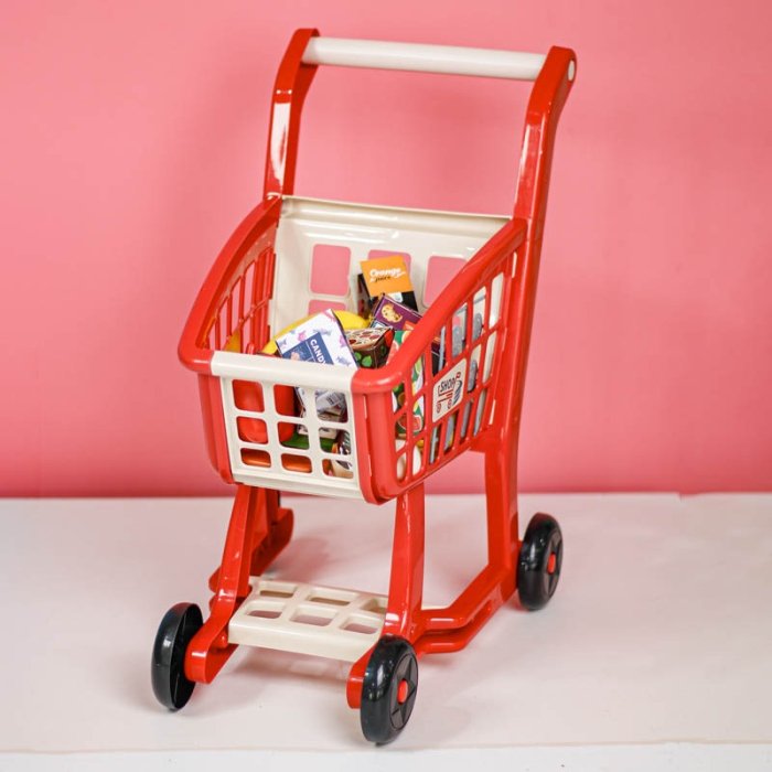 اسباب بازی سبد خرید فروشگاهی 41 تکه با لوازم کد 668100