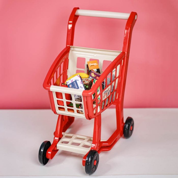 اسباب بازی سبد خرید فروشگاهی 41 تکه با لوازم کد 668100