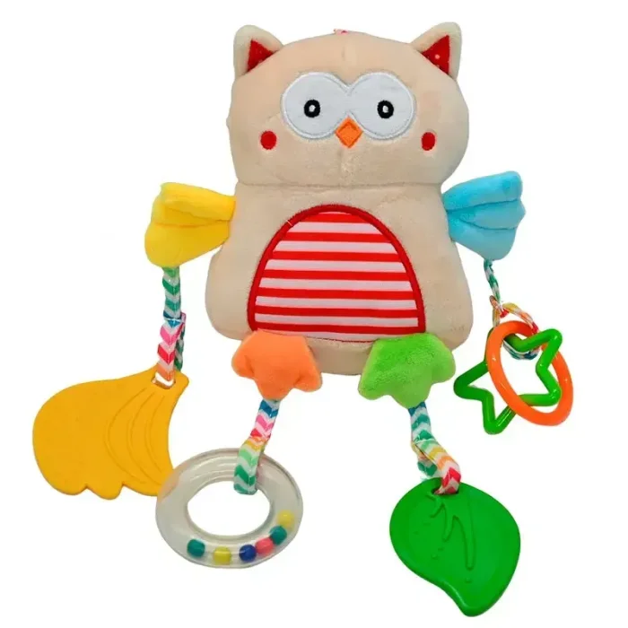 عروسک پولیشی جغجغه ای مدل جغد کد 7037598