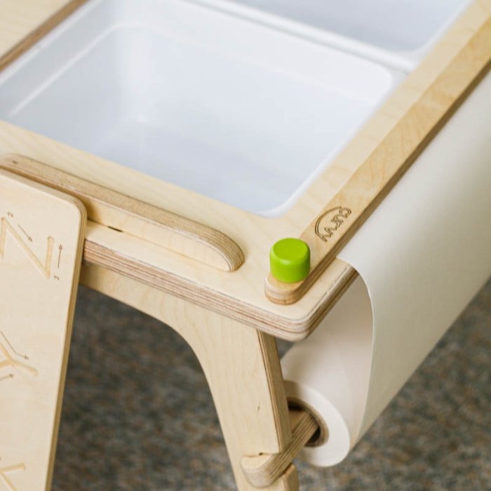 میز کودک مونته سوری به همراه رول کاغذ کد 30605559