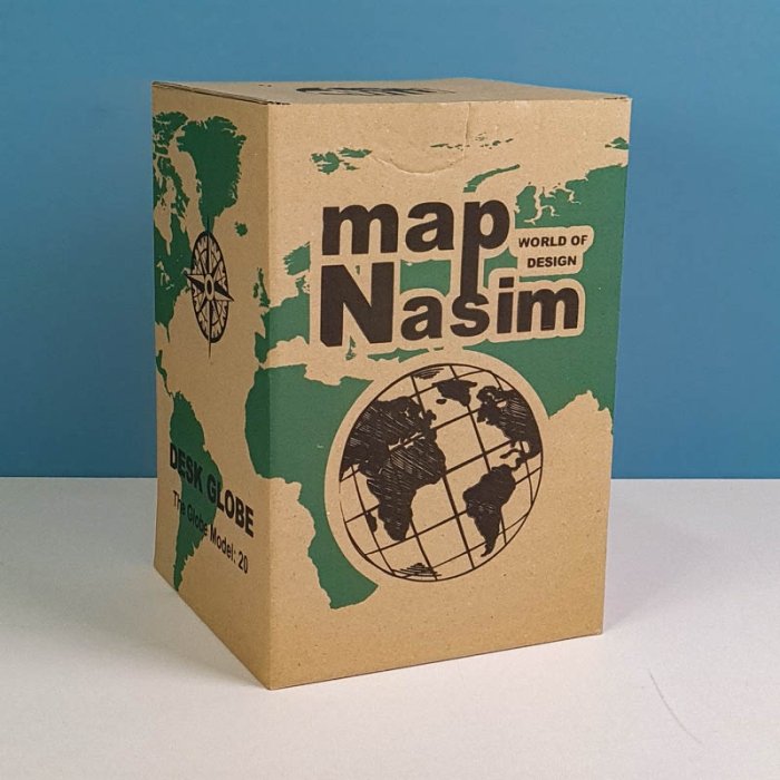 اسباب بازی کره زمین پایه فلزی سایز 20 کد 1011655