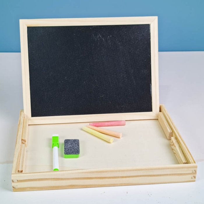 تخته سیاه و وایت برد دو طرفه مگنتی کد MWZ20