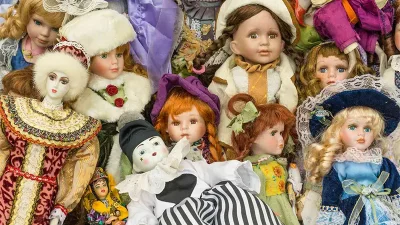 لیست پر فروش ترین عروسک ها در ایران و جهان