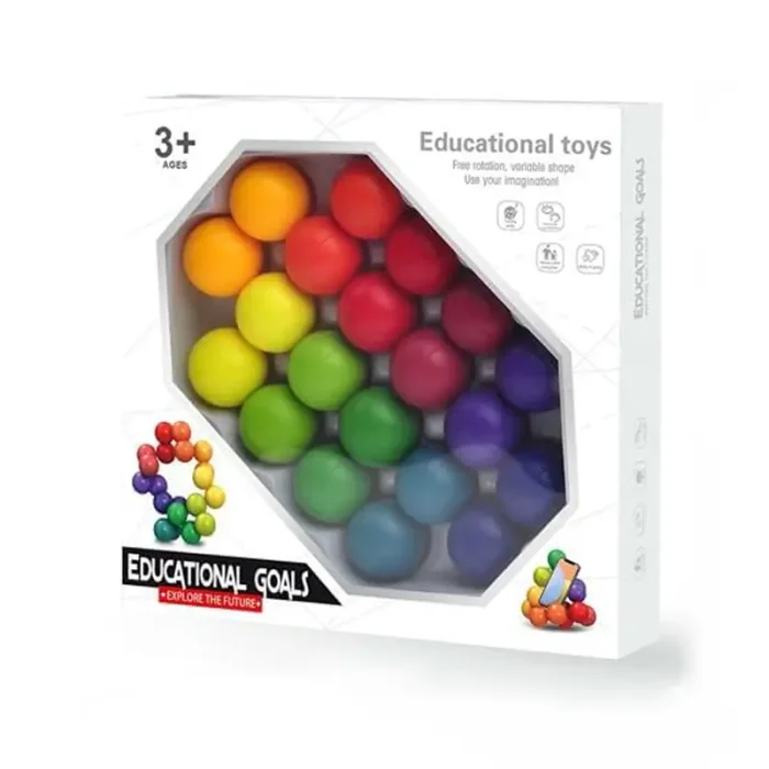 پازل گوی های ضد استرس کد 7735