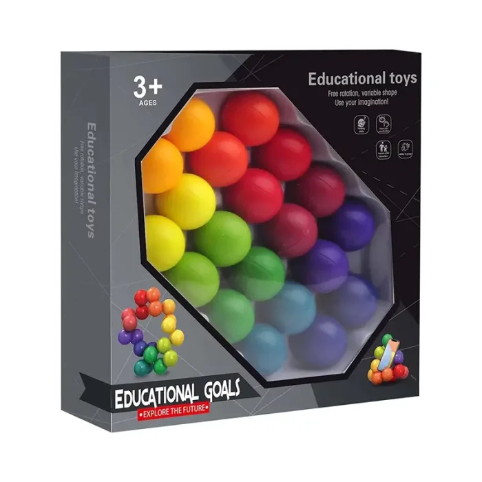 پازل گوی های ضد استرس کد 7735