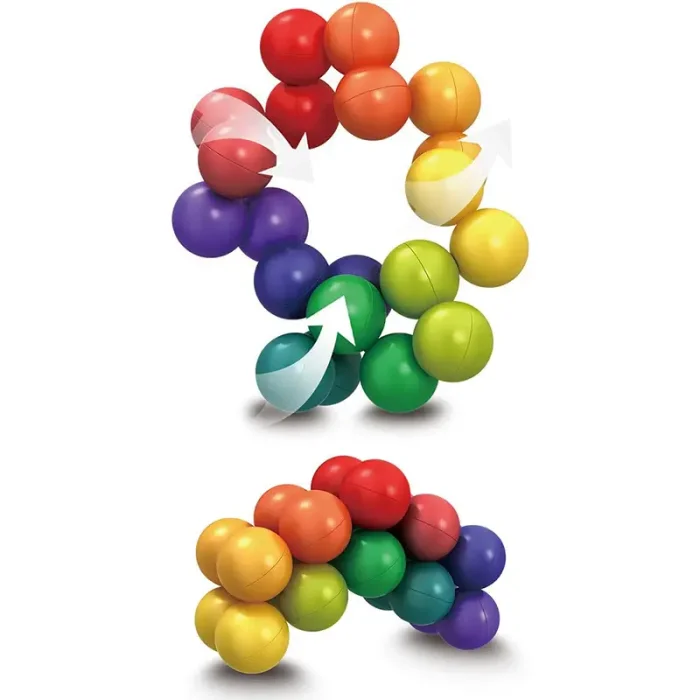 پازل گوی های ضد استرس کد 7735