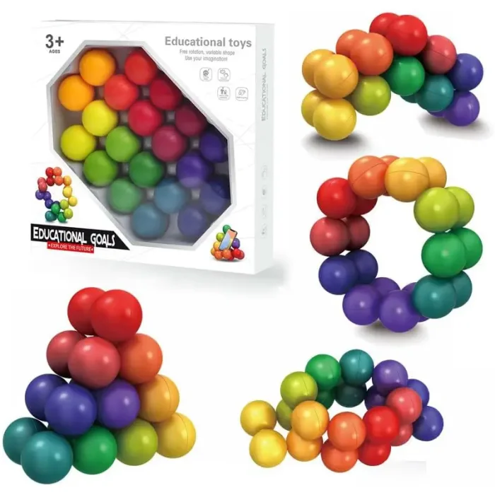 پازل گوی های ضد استرس کد 7735