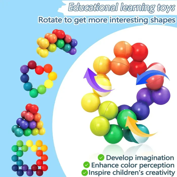 پازل گوی های ضد استرس کد 7735