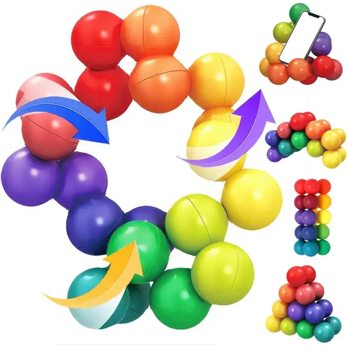 پازل گوی های ضد استرس کد 7735