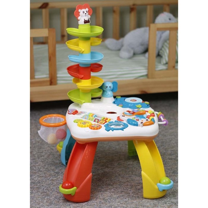 میز بازی کودک موزیکال هانگر Huanger مدل HE0519