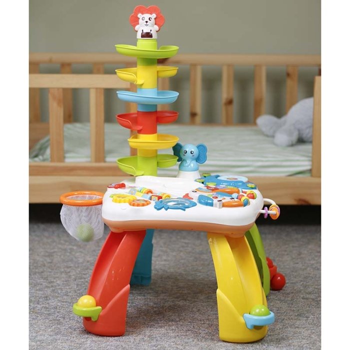 میز بازی کودک موزیکال هانگر Huanger مدل HE0519