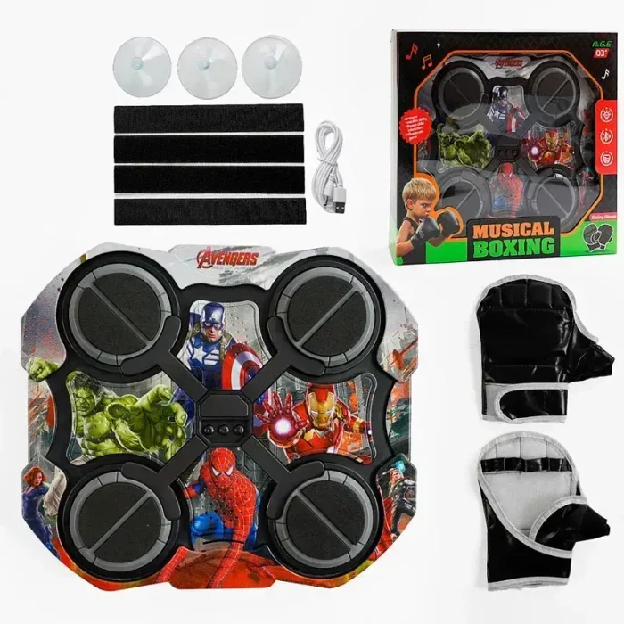 صفحه بوکس موزیکال 4 پنل اونجرز کد BK892A