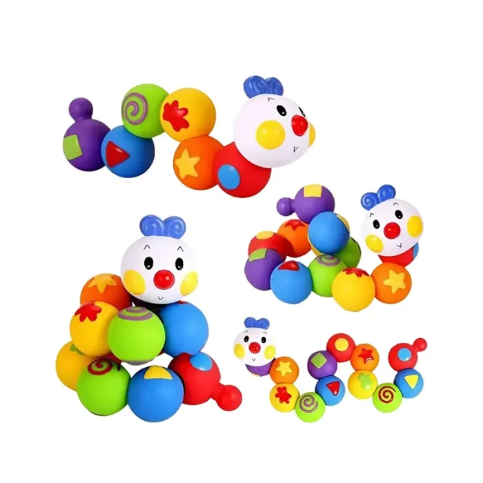 پازل کرم سیلیکونی کد 3078