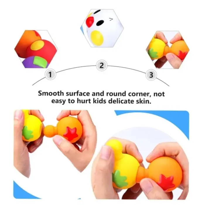 پازل کرم سیلیکونی کد 3078