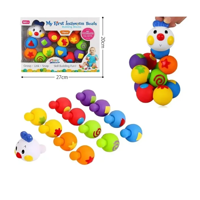 پازل کرم سیلیکونی کد 3078