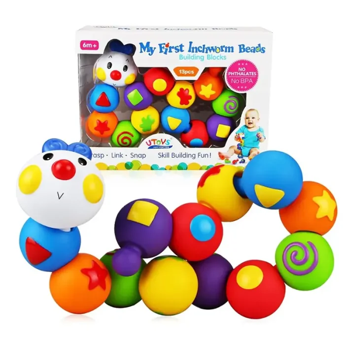 پازل کرم سیلیکونی کد 3078