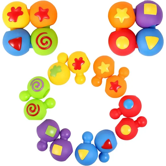 پازل کرم سیلیکونی کد 3078