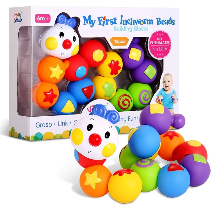 پازل کرم سیلیکونی کد 3078