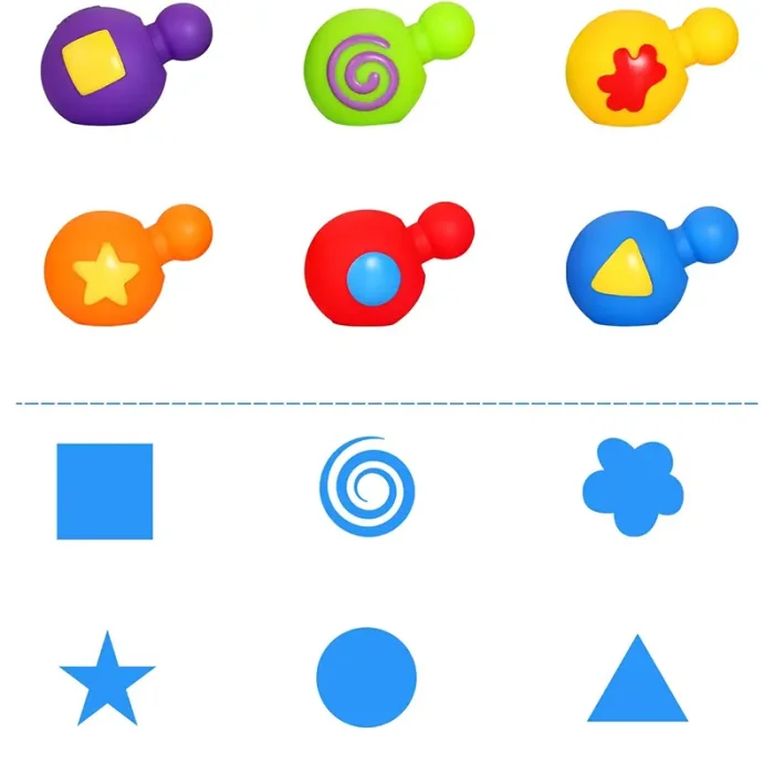 پازل کرم سیلیکونی کد 3078