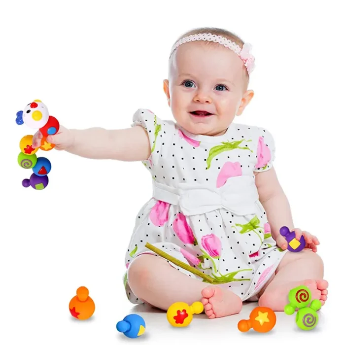 پازل کرم سیلیکونی کد 3078