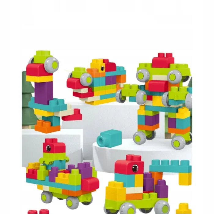 اسباب بازی آجره  نرم 47 تکه کد 188622