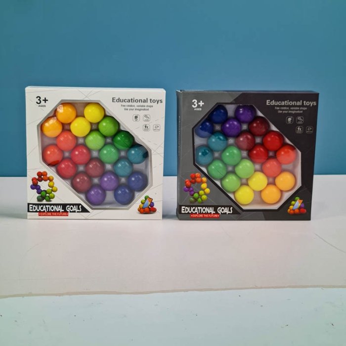 پازل گوی های ضد استرس کد 7735