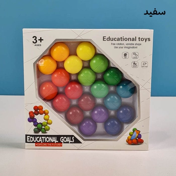 پازل گوی های ضد استرس کد 7735