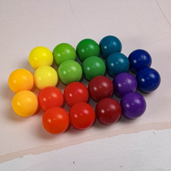 پازل گوی های ضد استرس کد 7735