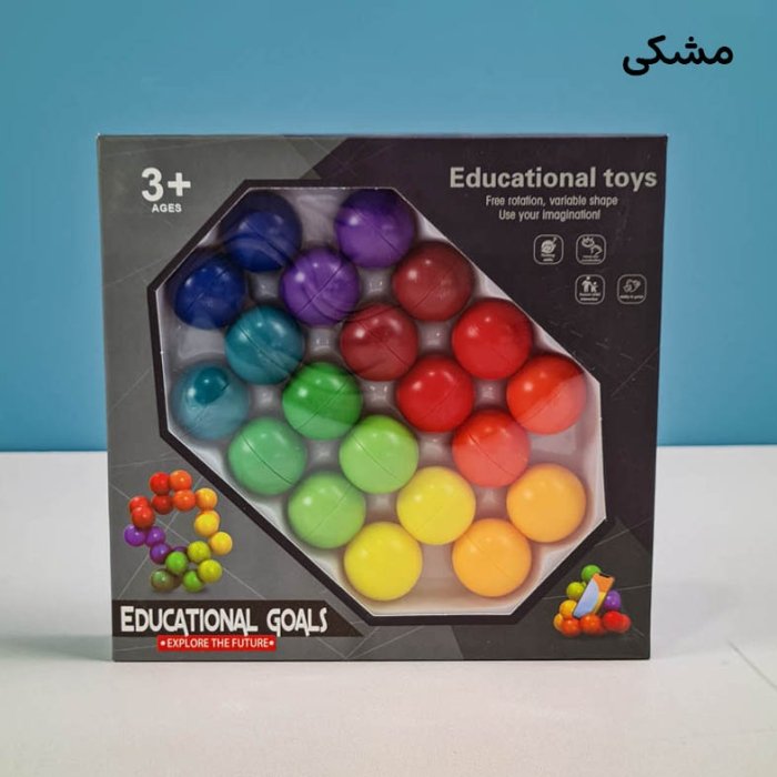 پازل گوی های ضد استرس کد 7735