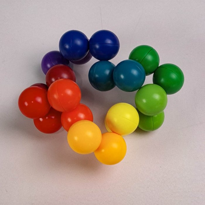 پازل گوی های ضد استرس کد 7735