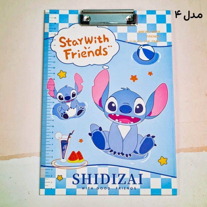 تخته شاسی A4 طرح استیچ کد 405126