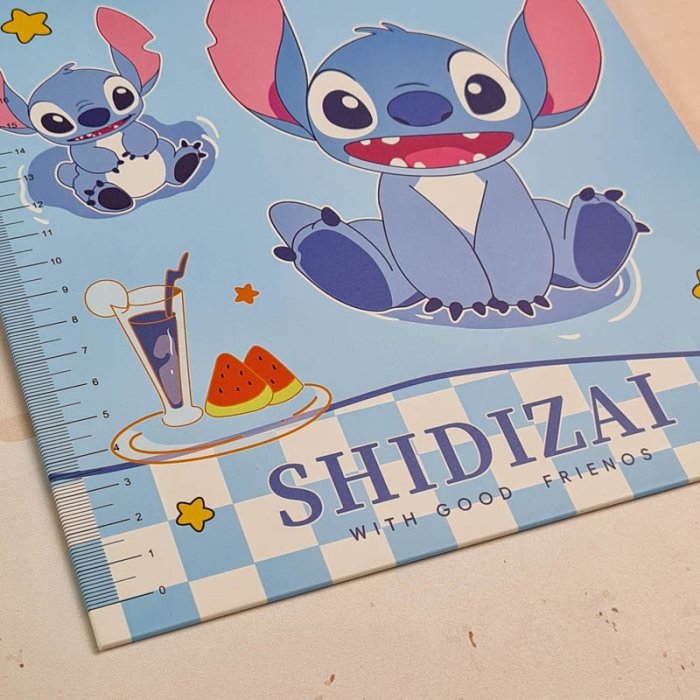 تخته شاسی A4 طرح استیچ کد 405126