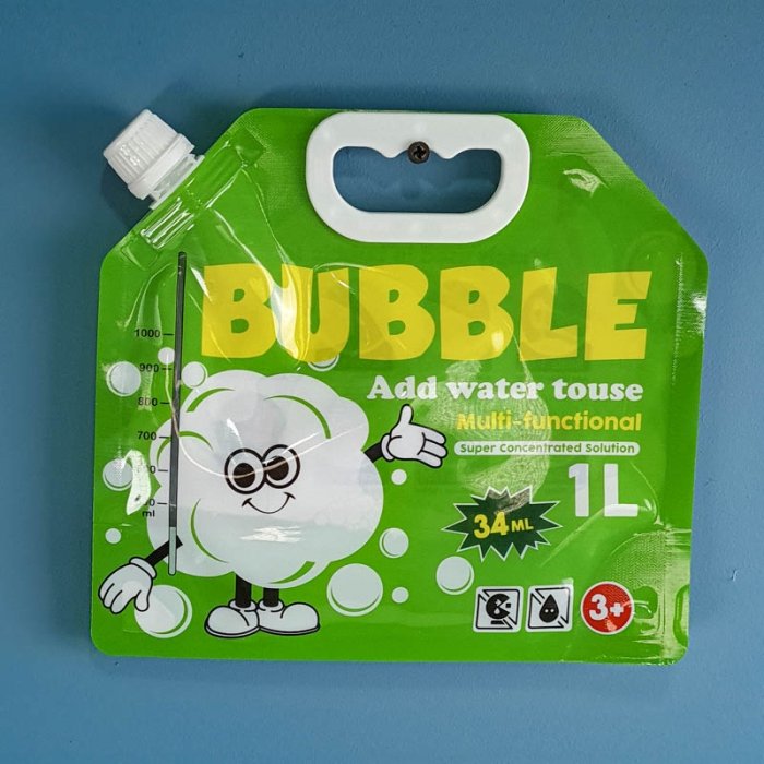 مایع حباب ساز  غلیظ کد 201893