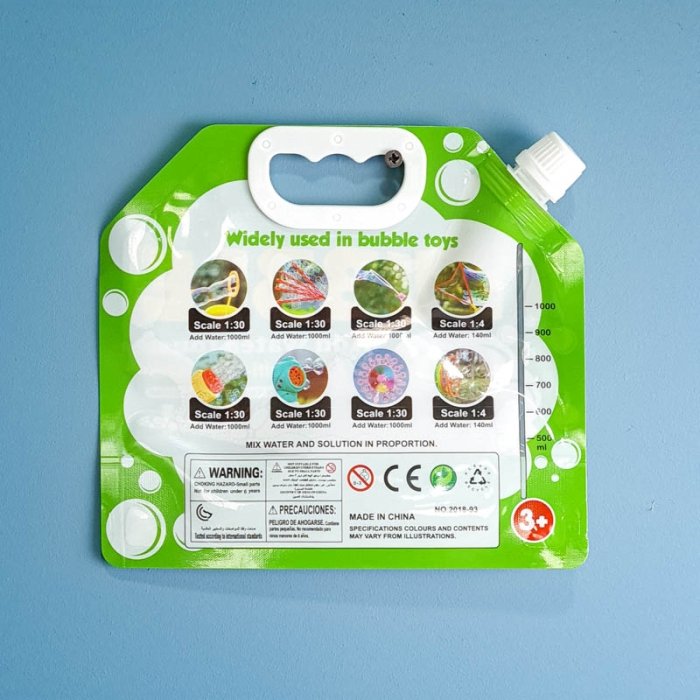 مایع حباب ساز  غلیظ کد 201893