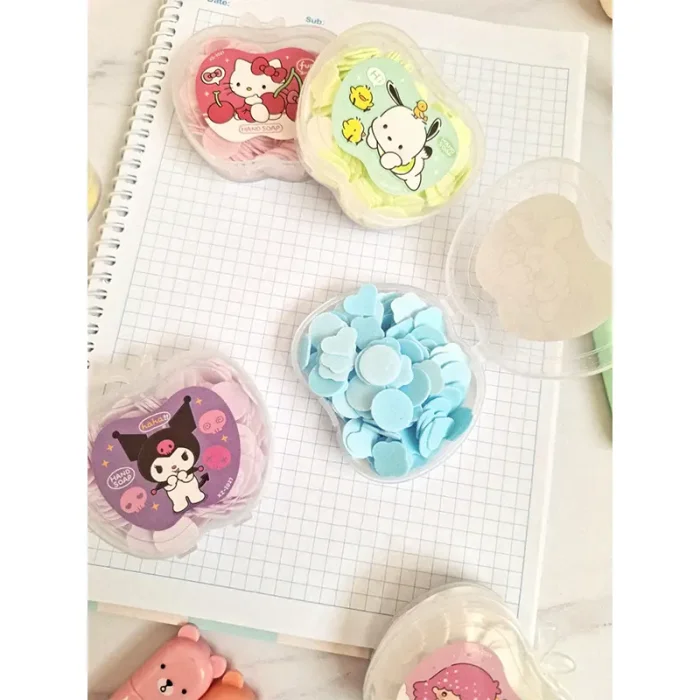 صابون کاغذی فانتزی طرح کرومی کد XZ1027