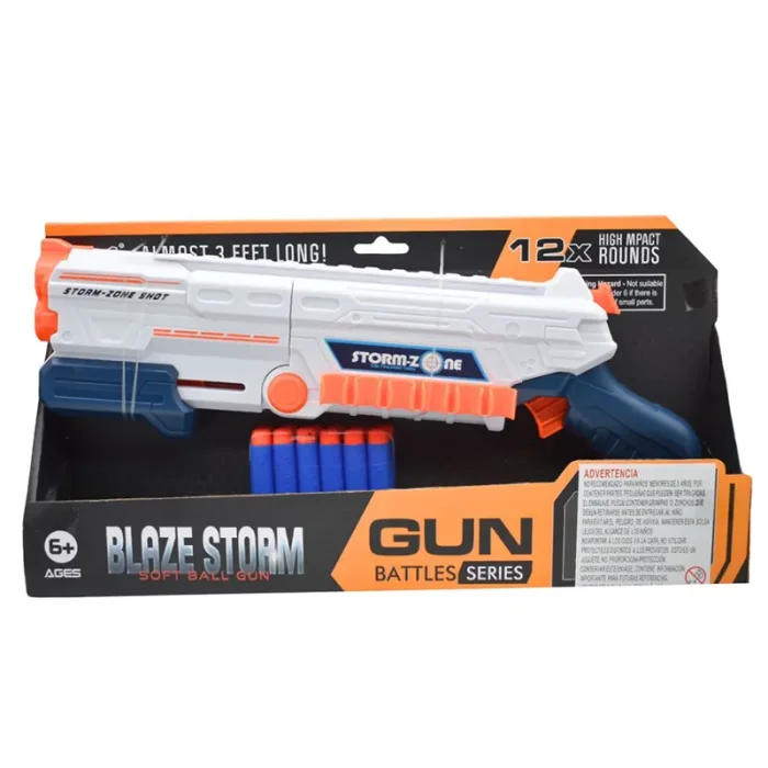 تفنگ اسباب بازی کودک BLAZE STORM کد Z11581A