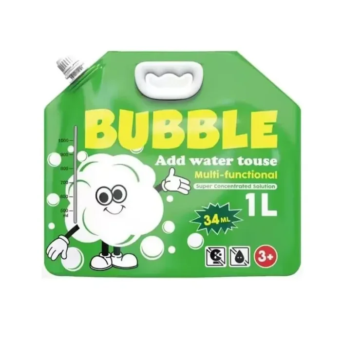 مایع حباب ساز  غلیظ کد 201893