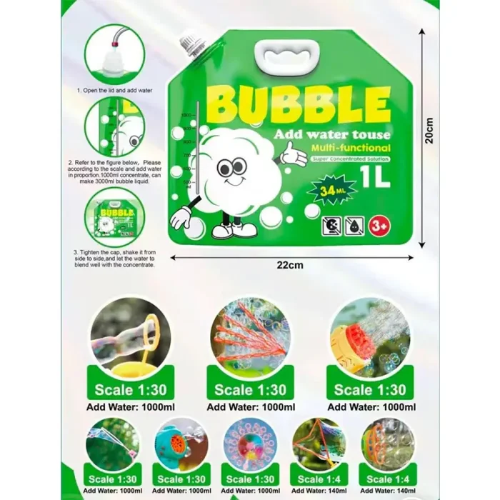 مایع حباب ساز  غلیظ کد 201893