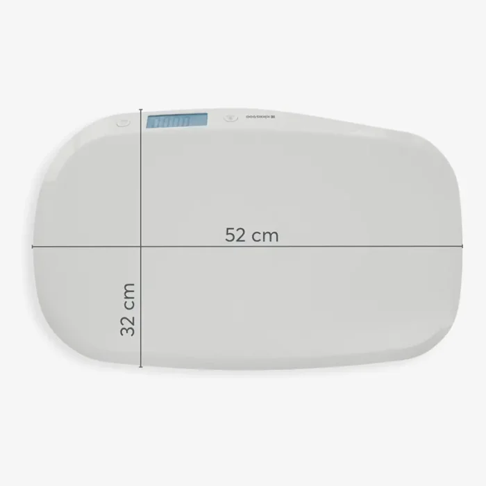 ترازو دیجیتال نوزاد کیکابو مدل kikkaboo Lyra کد 7047689