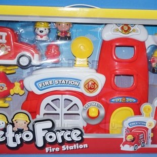 ست ايستگاه آتش نشاني موزيكال كد32821