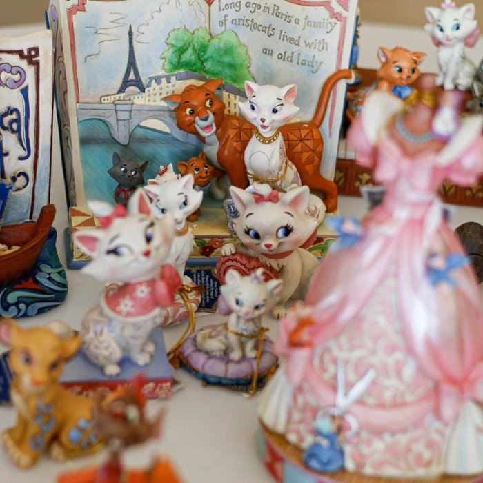 فیگور دیزنی گربه های اشرافی Aristocats Storybook Figure کد 6013080