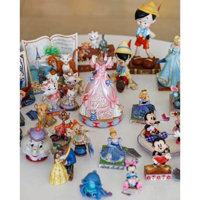 فیگور دیزنی ماری گربه های اشرافی Christmas Marie Figurine کد 6010875