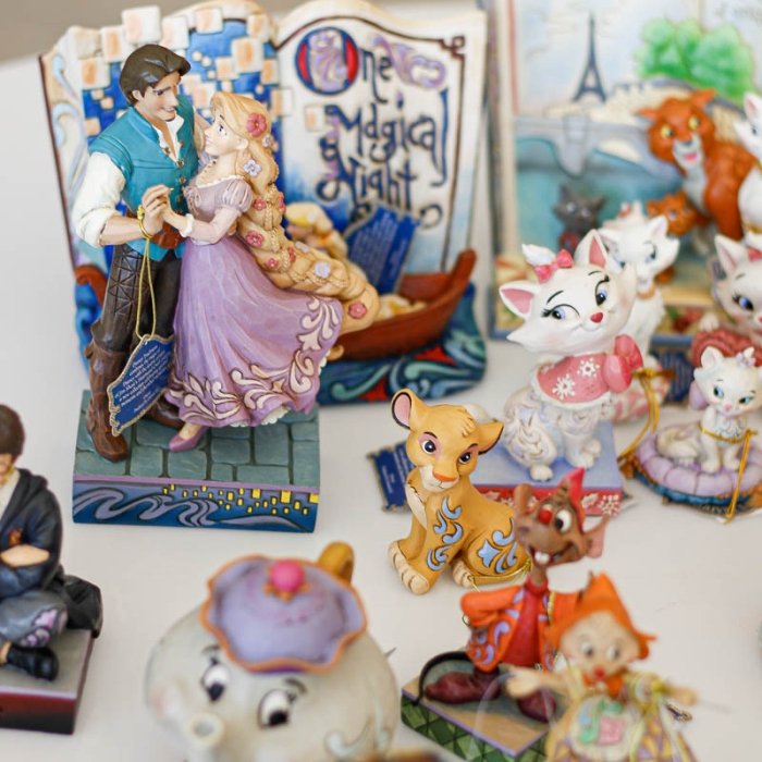 فیگور دیزنی راپونزل و فیلین Rapunzel & Flynn Love کد 6013071