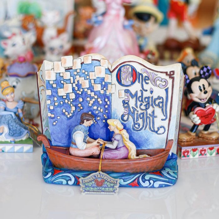 فیگور دیزنی راپونزل One Magical Night Rapunzel Tangled Storybook کد 4043625