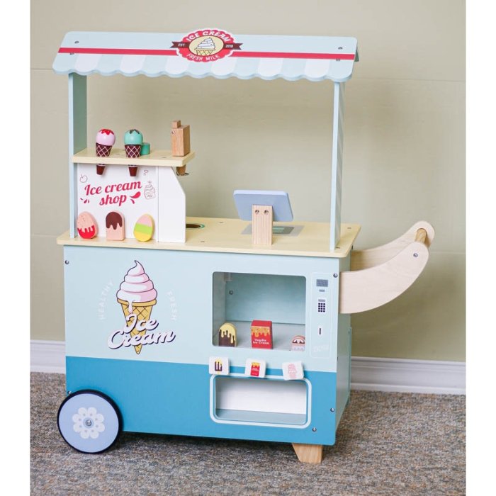 اسباب بازی استند بستنی چوبی کد MSN23038