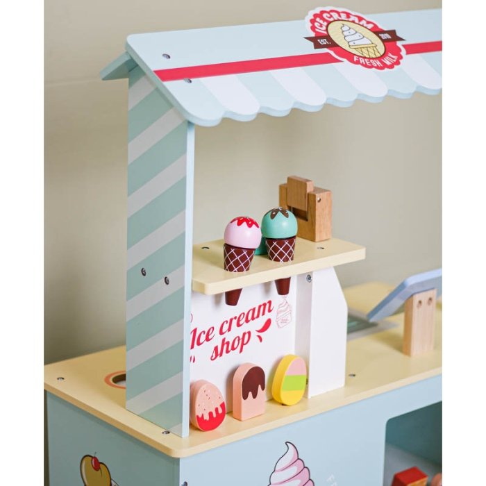 اسباب بازی استند بستنی چوبی کد MSN23038