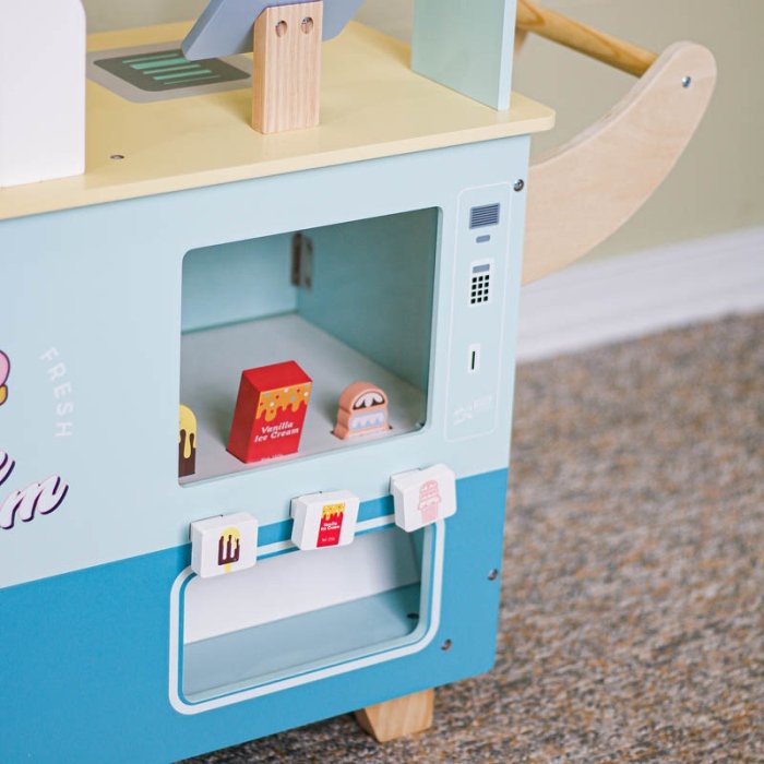 اسباب بازی استند بستنی چوبی کد MSN23038