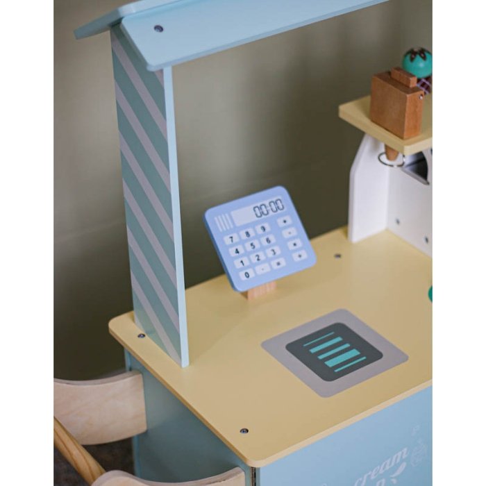 اسباب بازی استند بستنی چوبی کد MSN23038