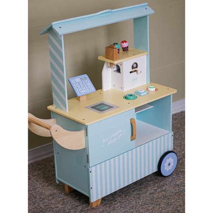 اسباب بازی استند بستنی چوبی کد MSN23038